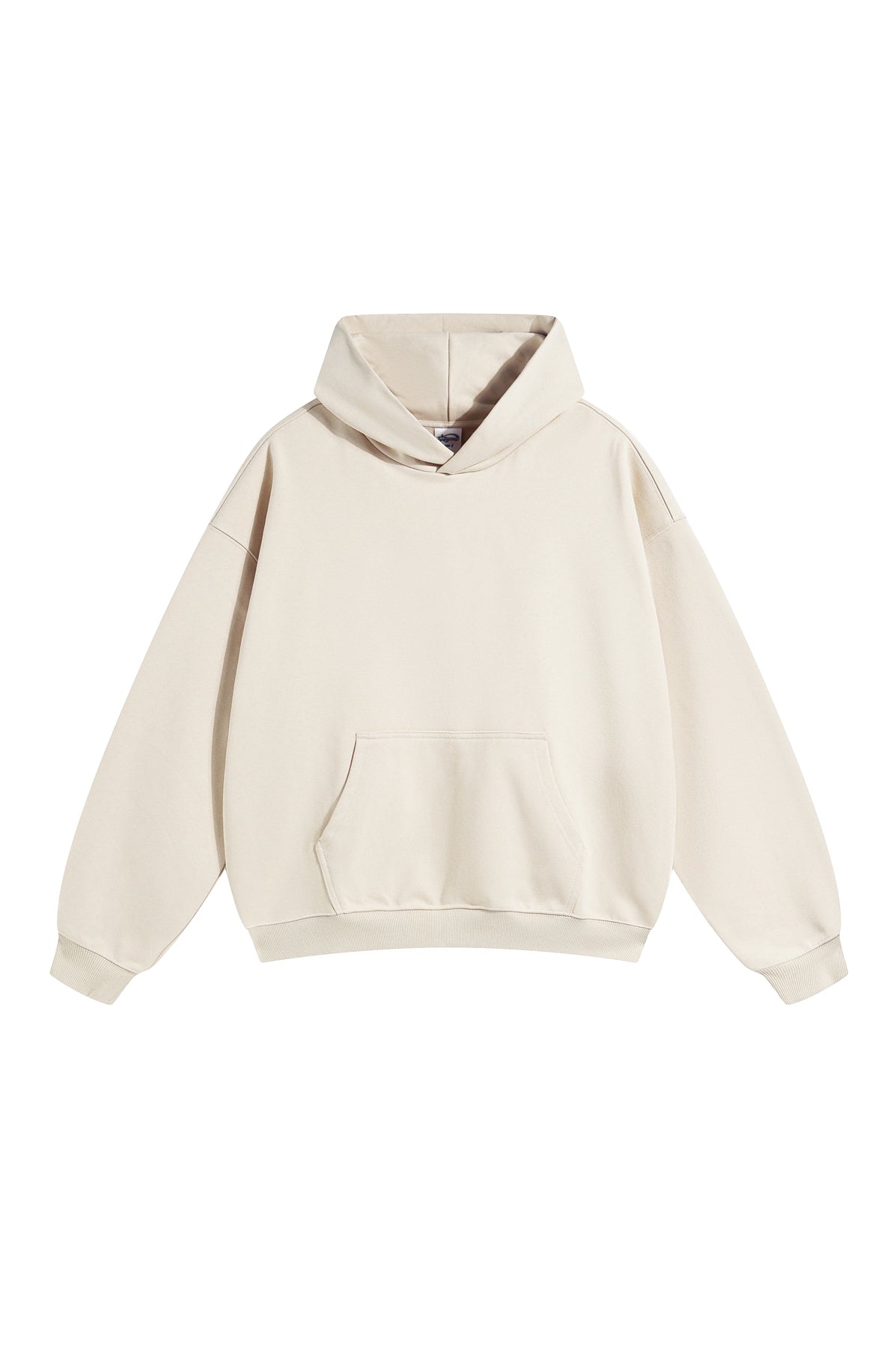 430GSM French Terry Solid Color Hoodie