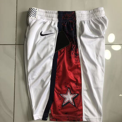 Olympic white shorts with Pocket Shorts