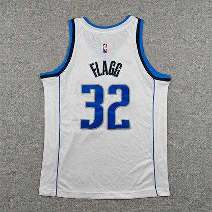 Youth Cooper Flagg Dallas Mavericks #32 Embroidered  Jersey