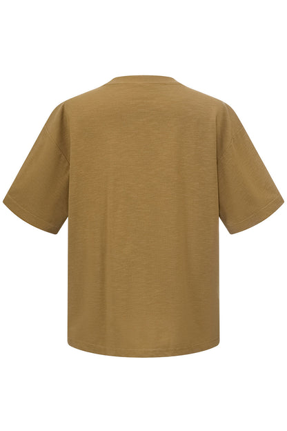 230GSM Slub Cotton Cool Feeling Tee