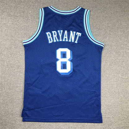 Youth Kobe Bryant Los Angeles Lakers #8 Embroidered  Jersey