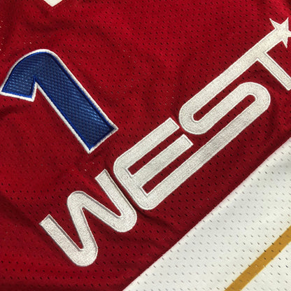 All-Star Tracy McGrady #1 Throwback Jersey - Dense Embroidery