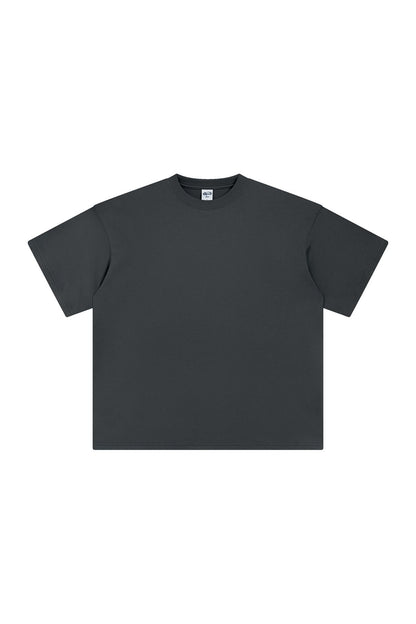 190GSM Solid Color Oversized Tee