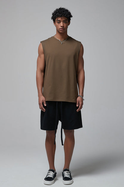 190GSM Coolness Quick Dry Muscle Tee