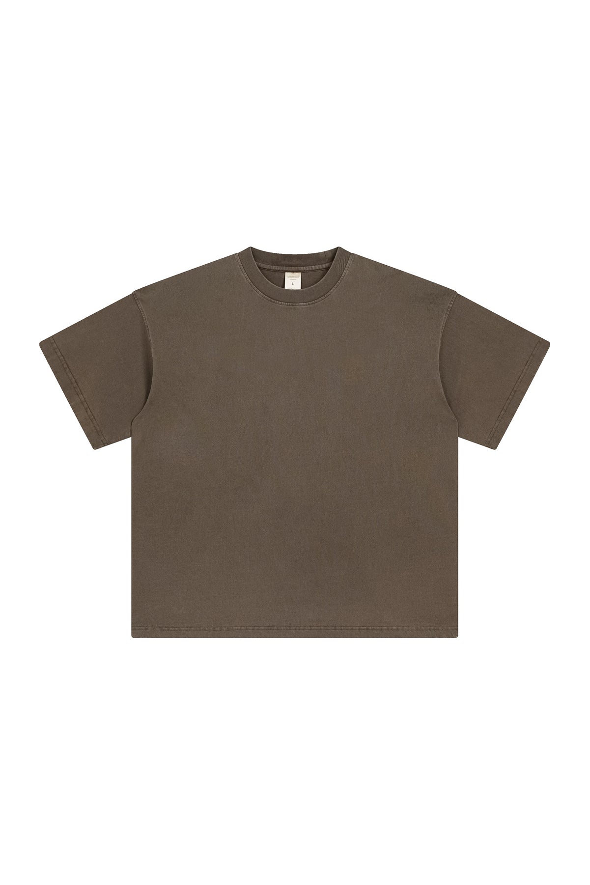 250GSM Pigment Dyed Washed Tee