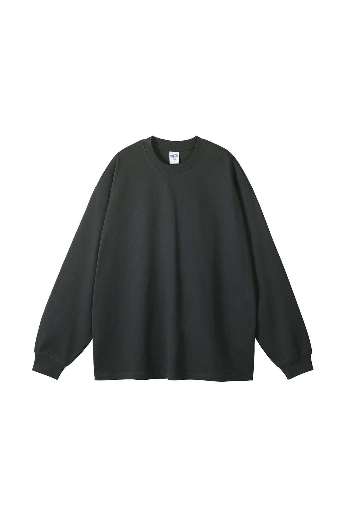 305GSM Oversized Long Sleeve Crew