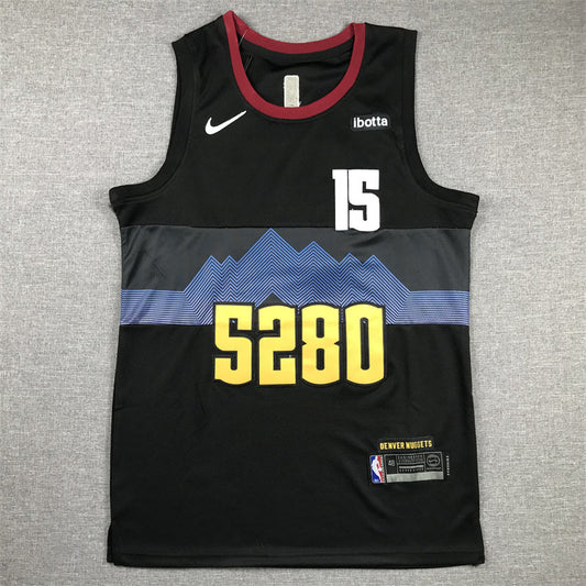 Denver Nuggets Nikola Jokic #15 2024 City Edition - Embroidered Jersey