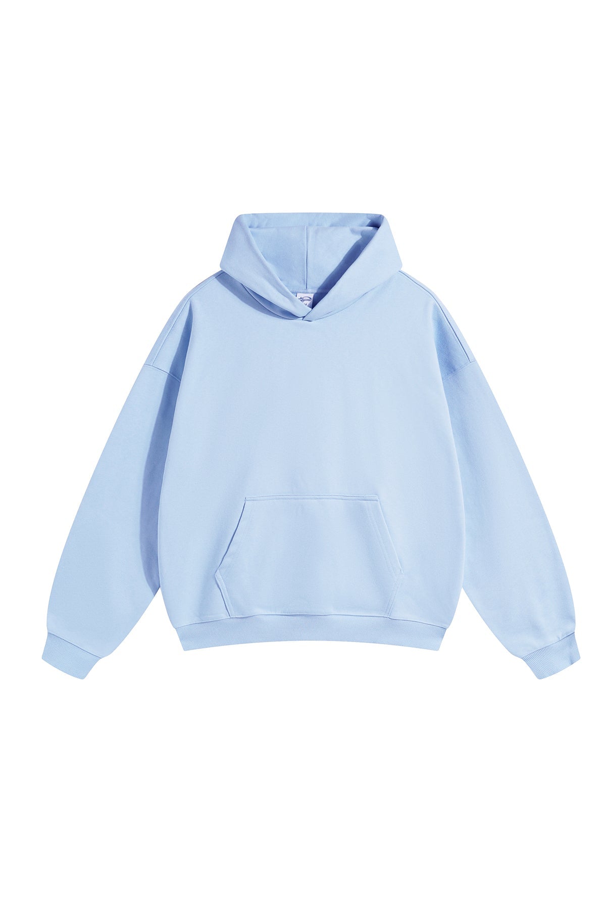 430GSM French Terry Solid Color Hoodie