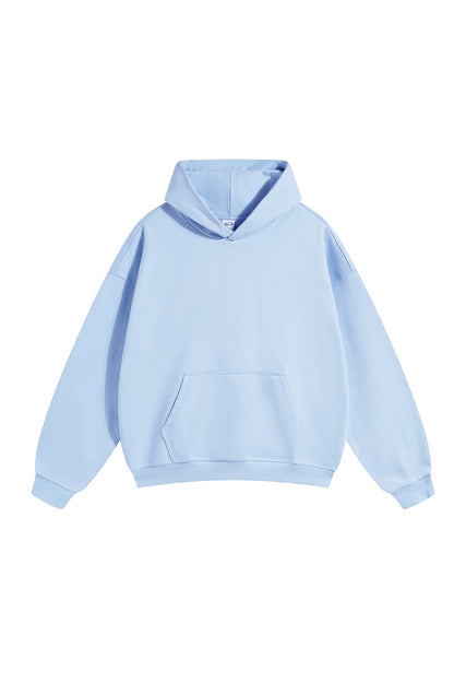 430GSM French Terry Solid Color Hoodie