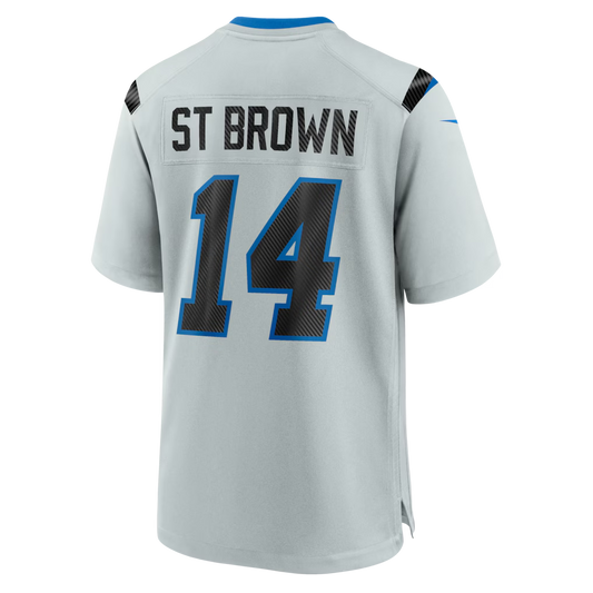 Men's Amon-Ra St. Brown #14 Detroit Lions 2026 Rivalries Collection Limited Jersey