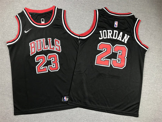 Youth Michael Jordan Chicago Bulls #23 Embroidered  Jersey