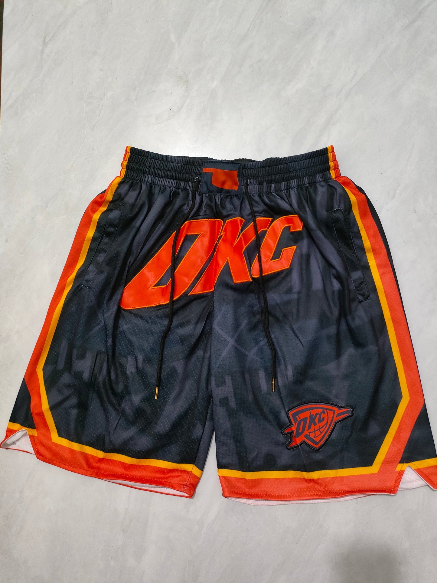 Oklahoma City Thunder 2024 City Edition Pocket Shorts