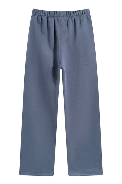 350GSM Relaxed Solid Color Sweatpants