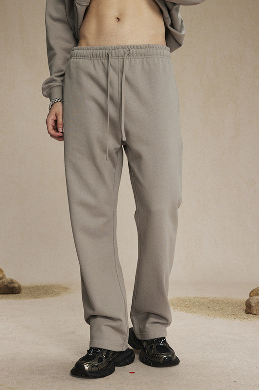 430GSM French Terry Solid Color Sweatpants