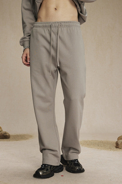 430GSM French Terry Solid Color Sweatpants