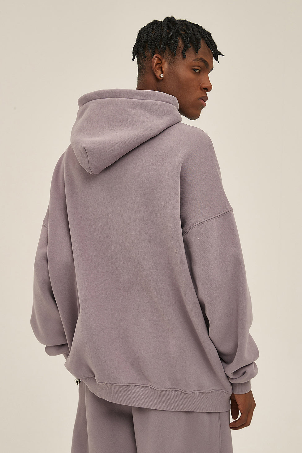 350GSM Fleece Solid Color Hoodie