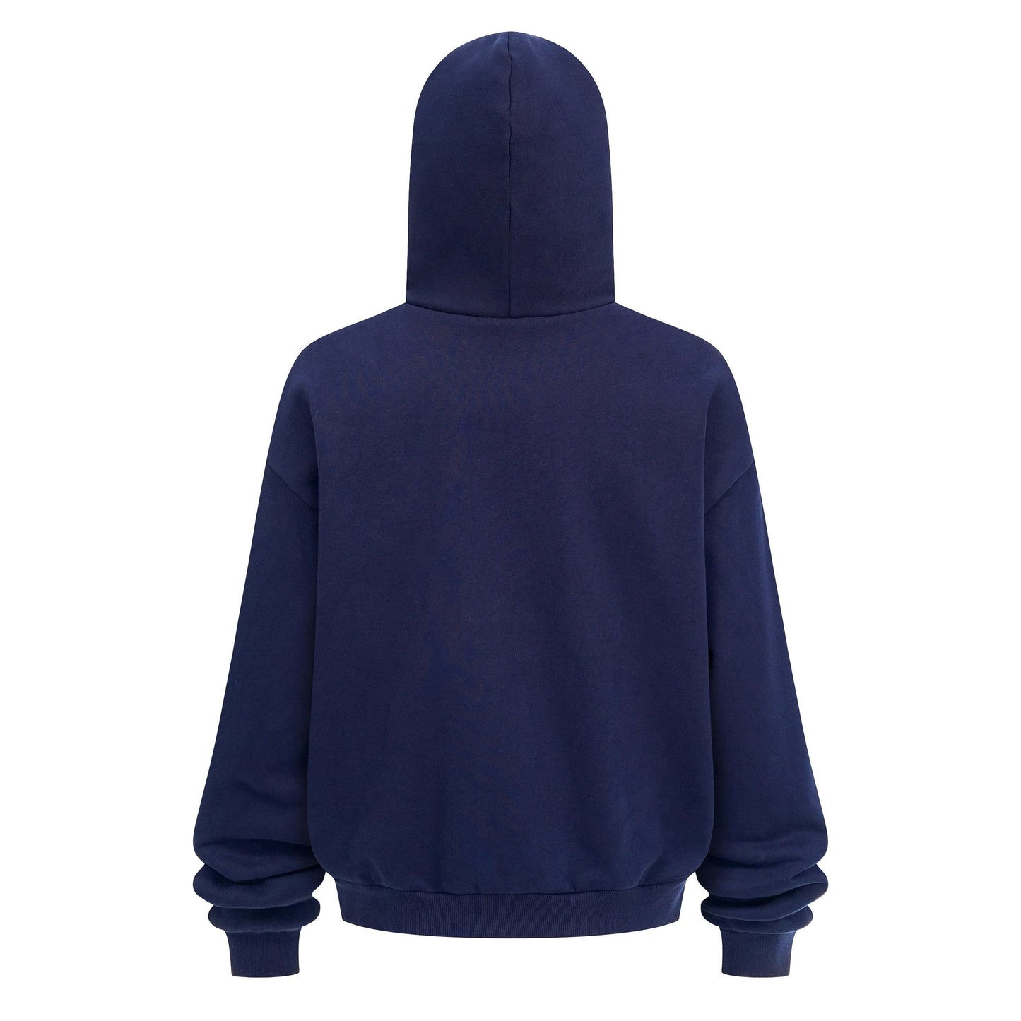 430GSM Boxy Fit Fleece Solid Color Hoodie