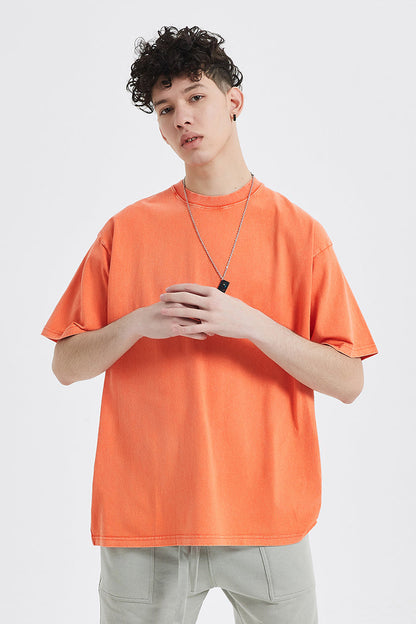 250GSM Washed Out Vintage Tee
