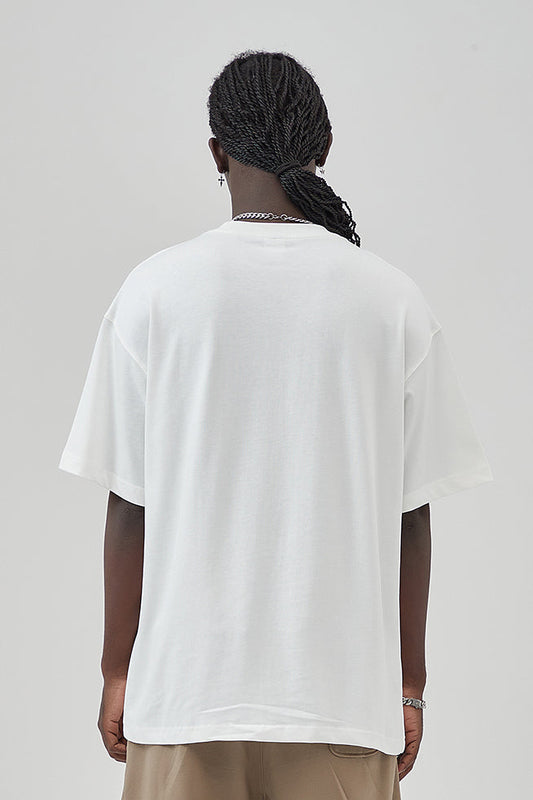 305GSM 22 Colors Solid Oversized Tee