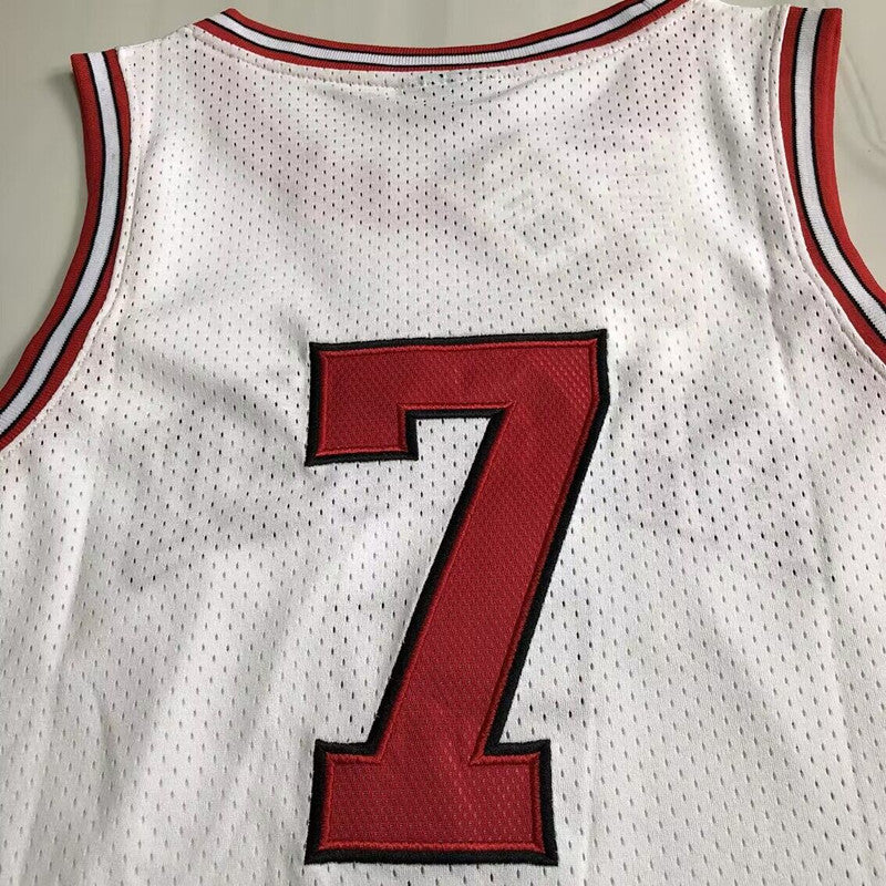 Slam Dunk Shohoku #7  Throwback Jersey - Dense Embroidery