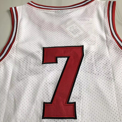 Slam Dunk Shohoku #7  Throwback Jersey - Dense Embroidery
