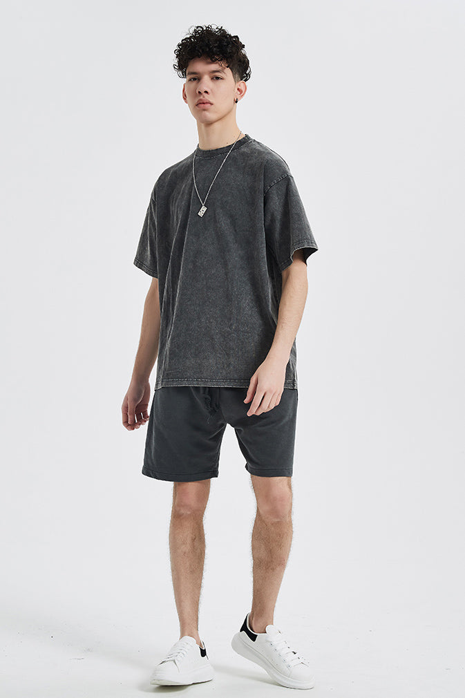 250GSM Washed Out Vintage Tee