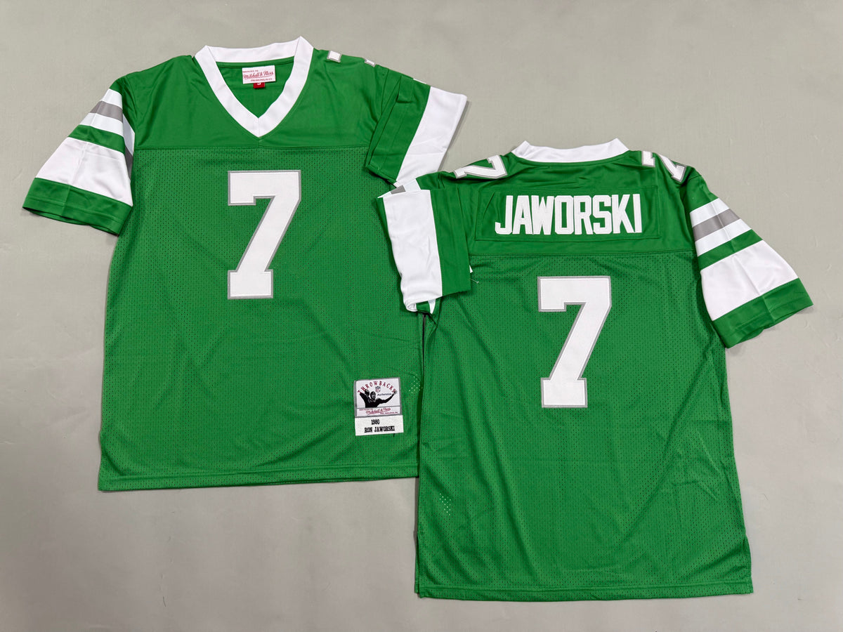 Mens Michael Vick#7 Philadelphia Eagles Vintage Throwback Jersey