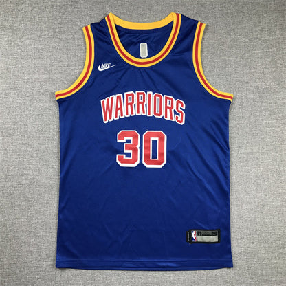 Youth Stephen Curry Golden State Warriors #30   Embroidered  Jersey