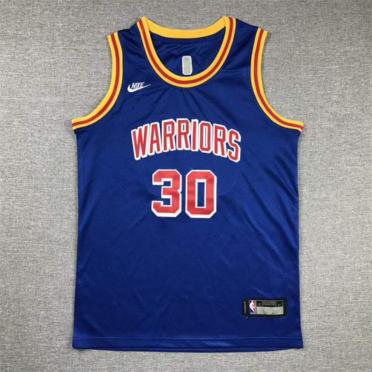 Youth Stephen Curry Golden State Warriors #30   Embroidered  Jersey