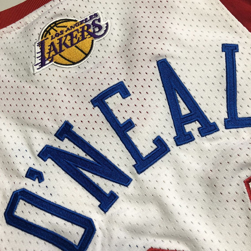 All-Star Shaquille O'Neal #34 Throwback Jersey - Dense Embroidery