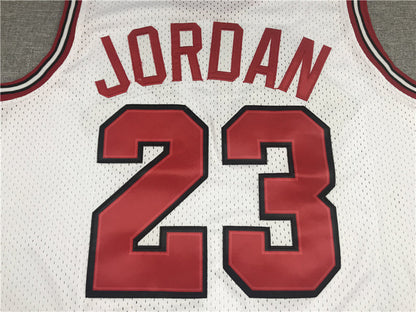 Chicago Bulls Michael Jordan #23 1984-85 Rookie Throwback - Embroidered