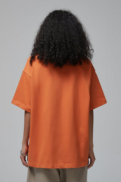 305GSM 22 Colors Solid Oversized Tee