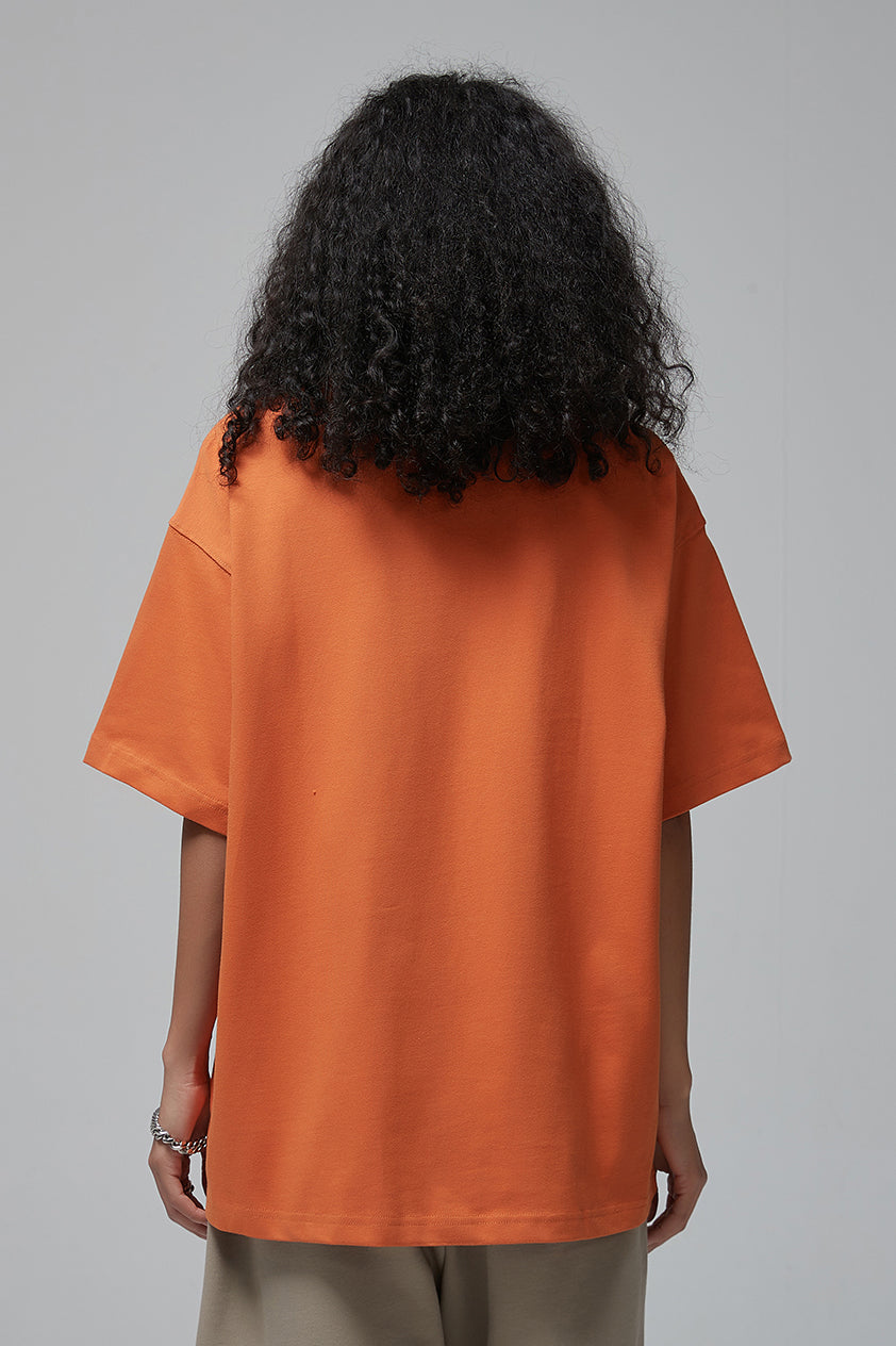 305GSM 22 Colors Solid Oversized Tee