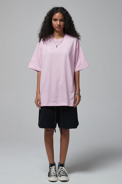 190GSM Solid Color Oversized Tee