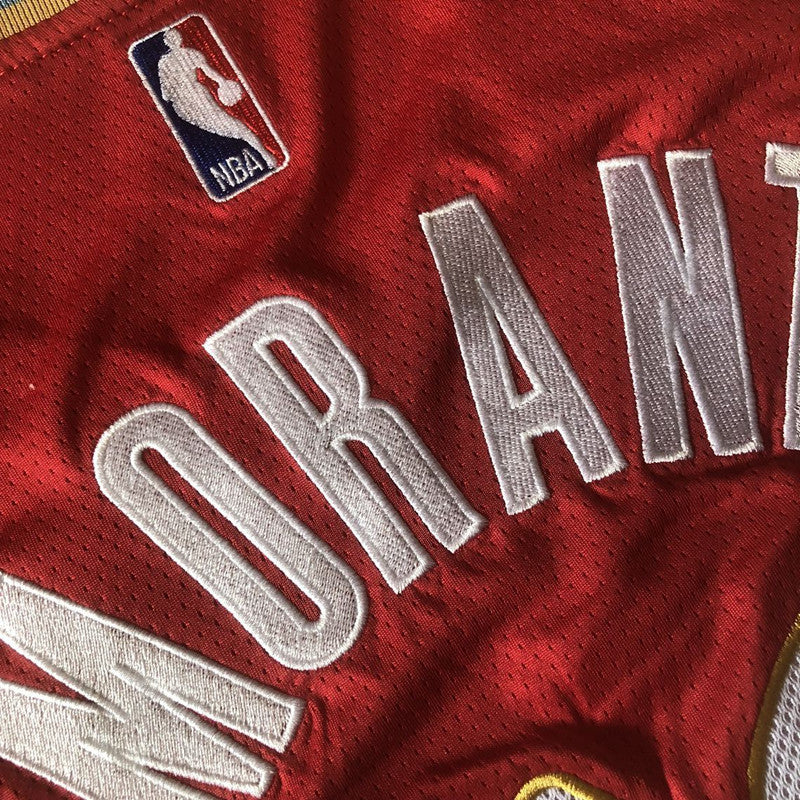Memphis Grizzlies Ja Morant #12 Throwback  Jersey -  Dense Embroidery
