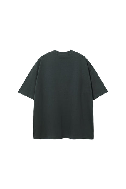 305GSM 22 Colors Solid Oversized Tee
