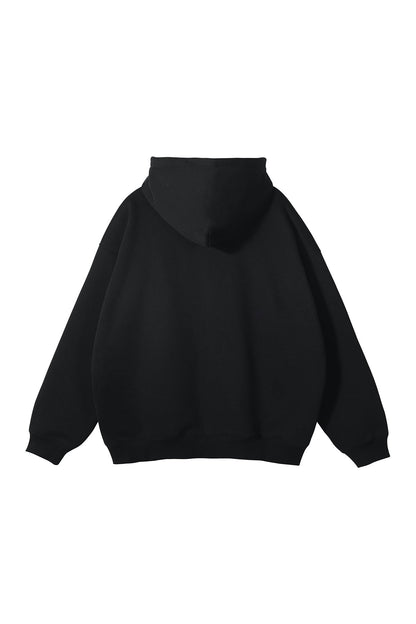 350GSM Solid Color Fleece Zipper Jacket
