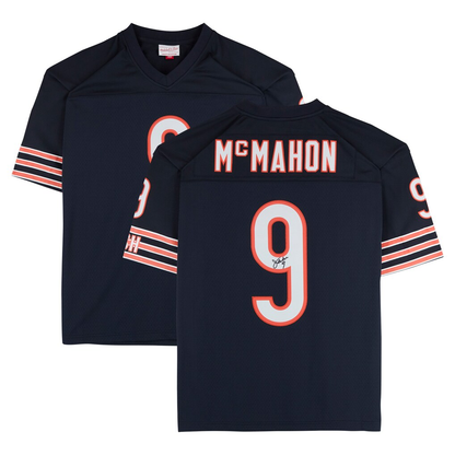 Jim McMahon Chicago Bears #9 Throwback Jersey