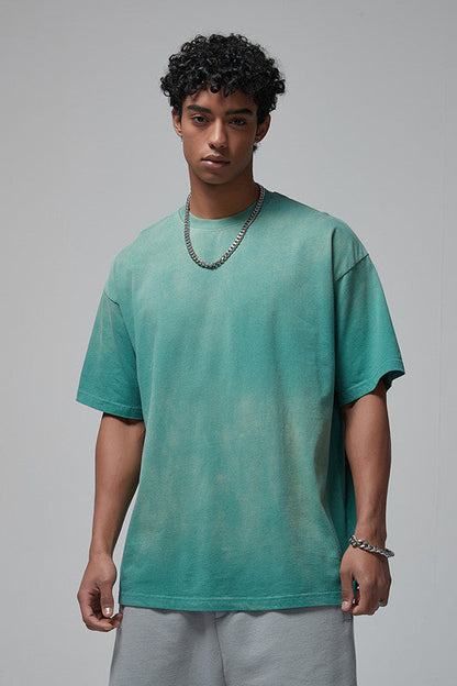250GSM Sun Fade Vintage Tee