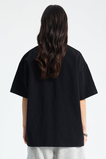 275GSM Pigment Dyed Light Washed Tee