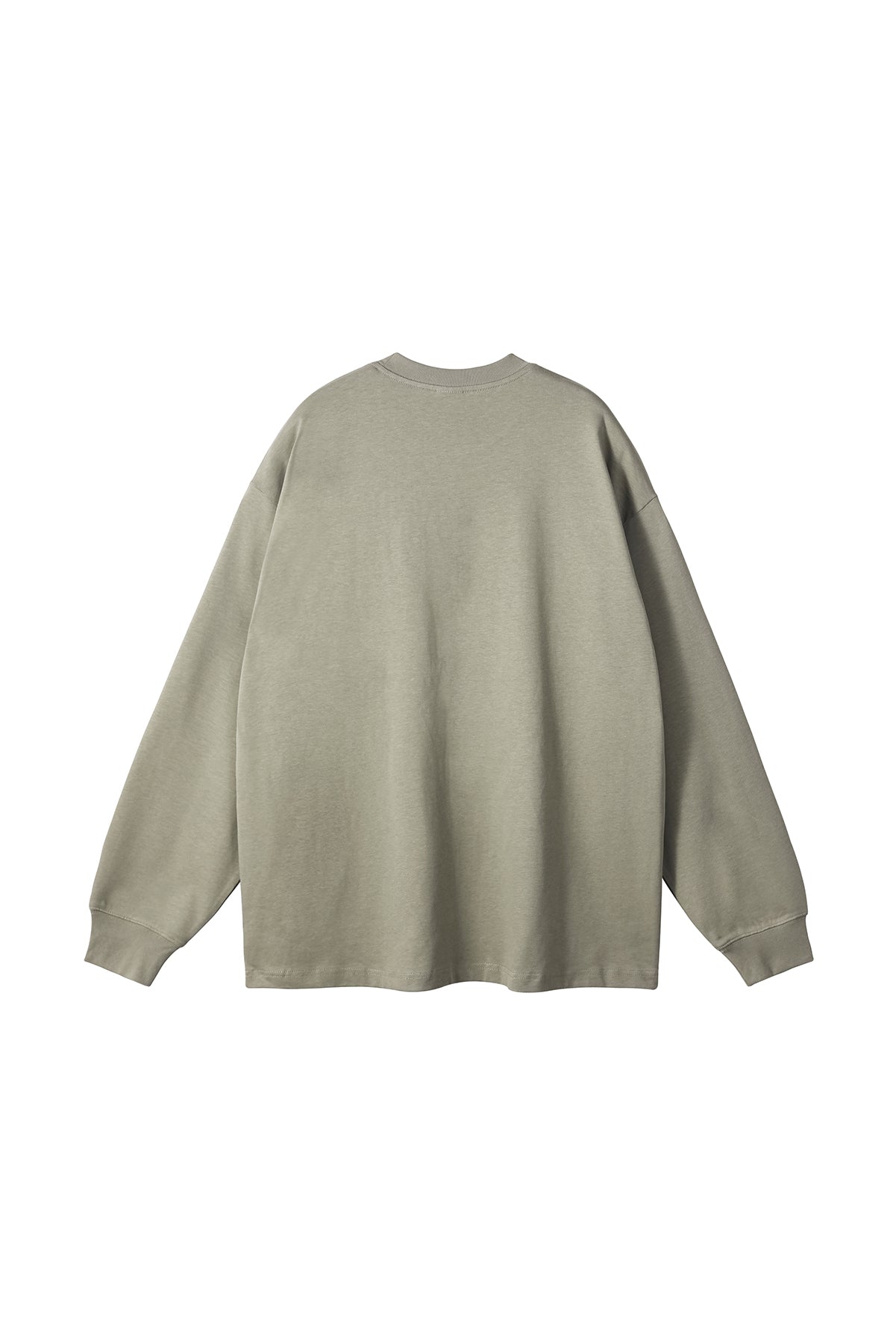 305GSM Oversized Long Sleeve Crew