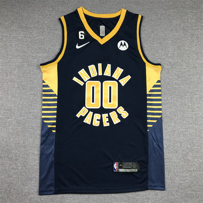 Indiana Pacers Bennedict Mathurin #00 City Edition Swingman Jersey - Embroidered