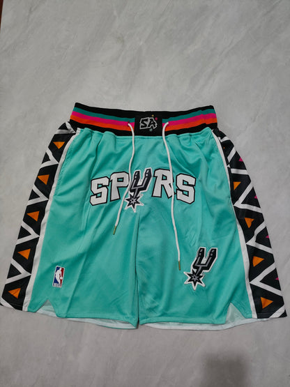 San Antonio Spurs City Edition Pocket Shorts