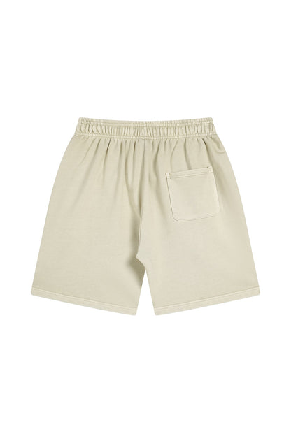 420GSM Pigment Dyed Washed Short
