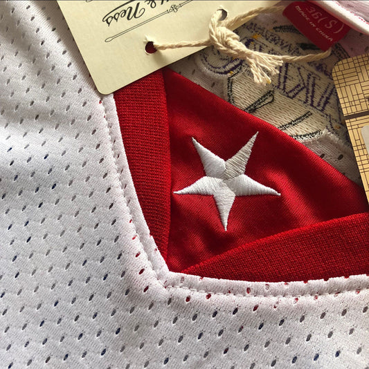All-Star Kobe Bryant #8 Throwback Jersey - Dense Embroidery