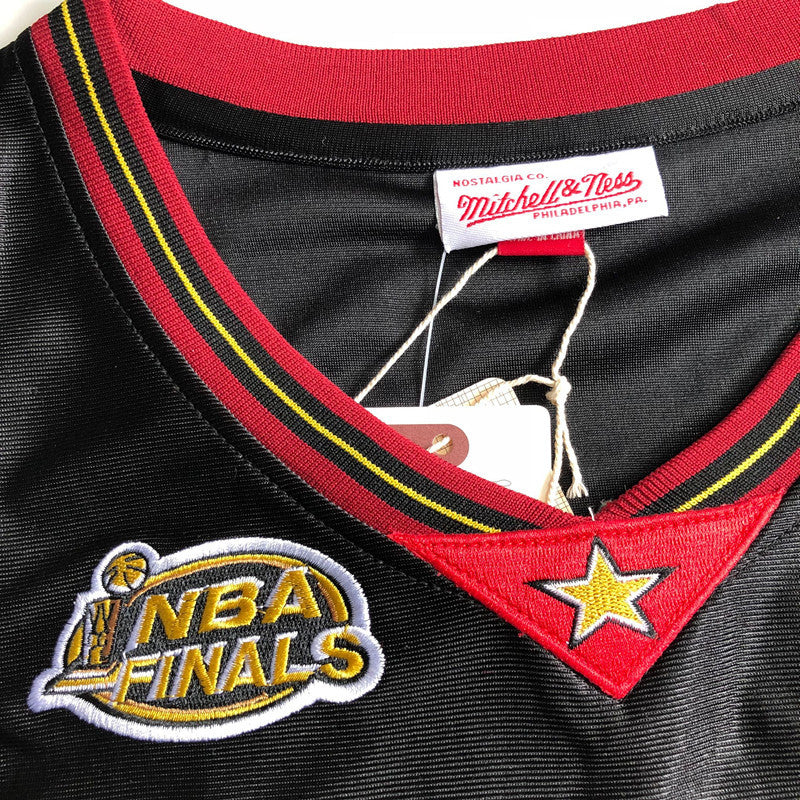 Allen Iverson #3 black 2000-01 Throwback Jersey - Dense Embroidery
