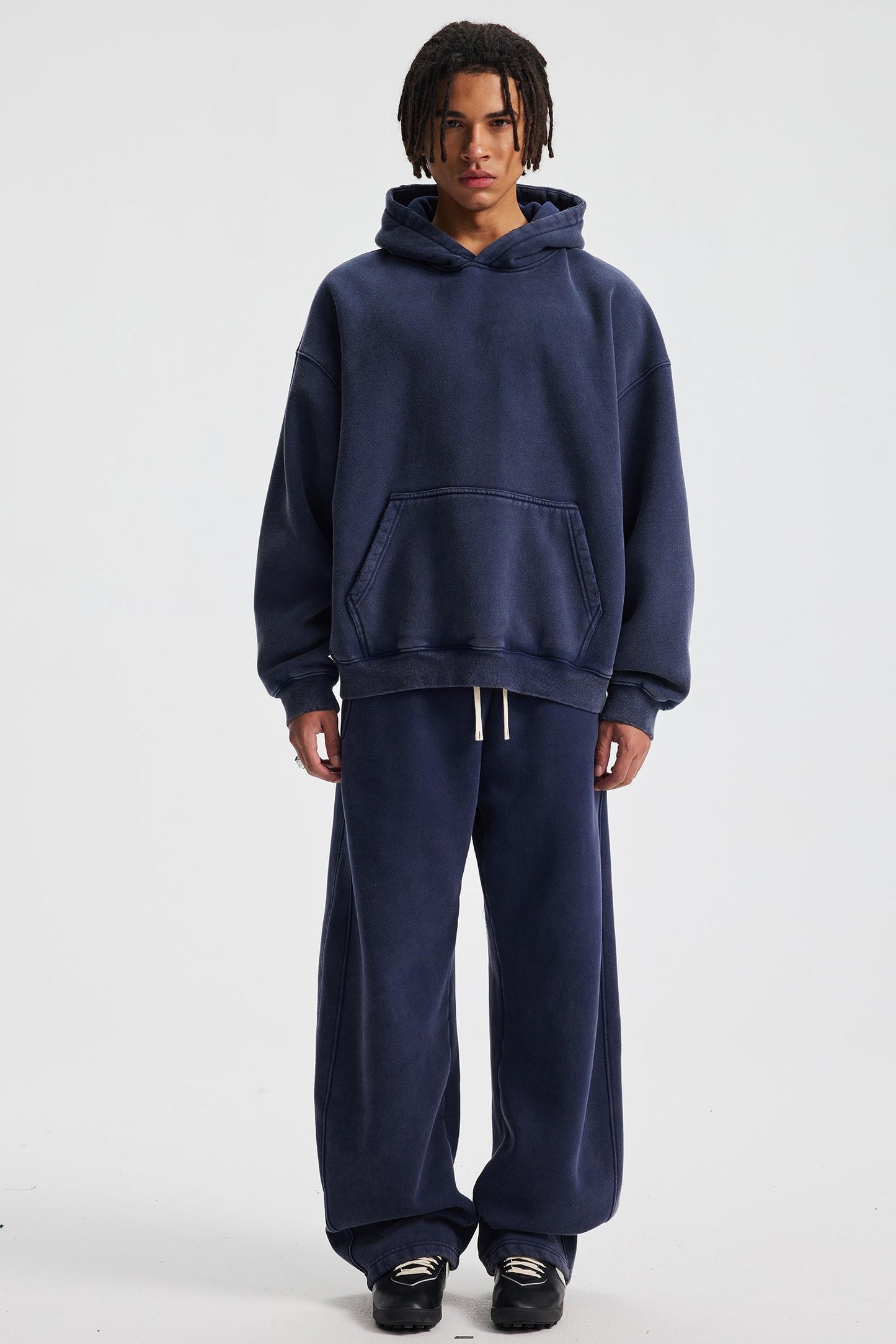 370GSM Fleece Pigment Dyed Sweatpants