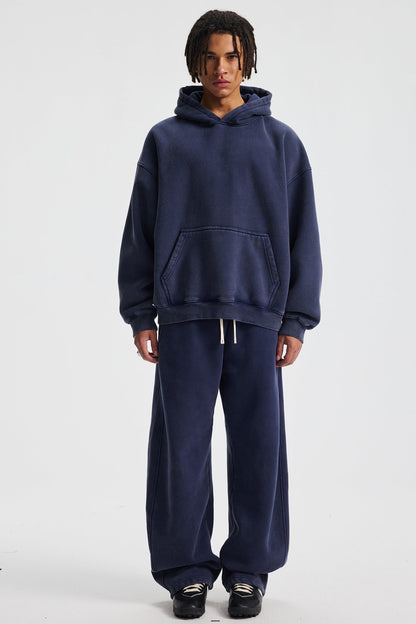 370GSM Fleece Pigment Dyed Sweatpants