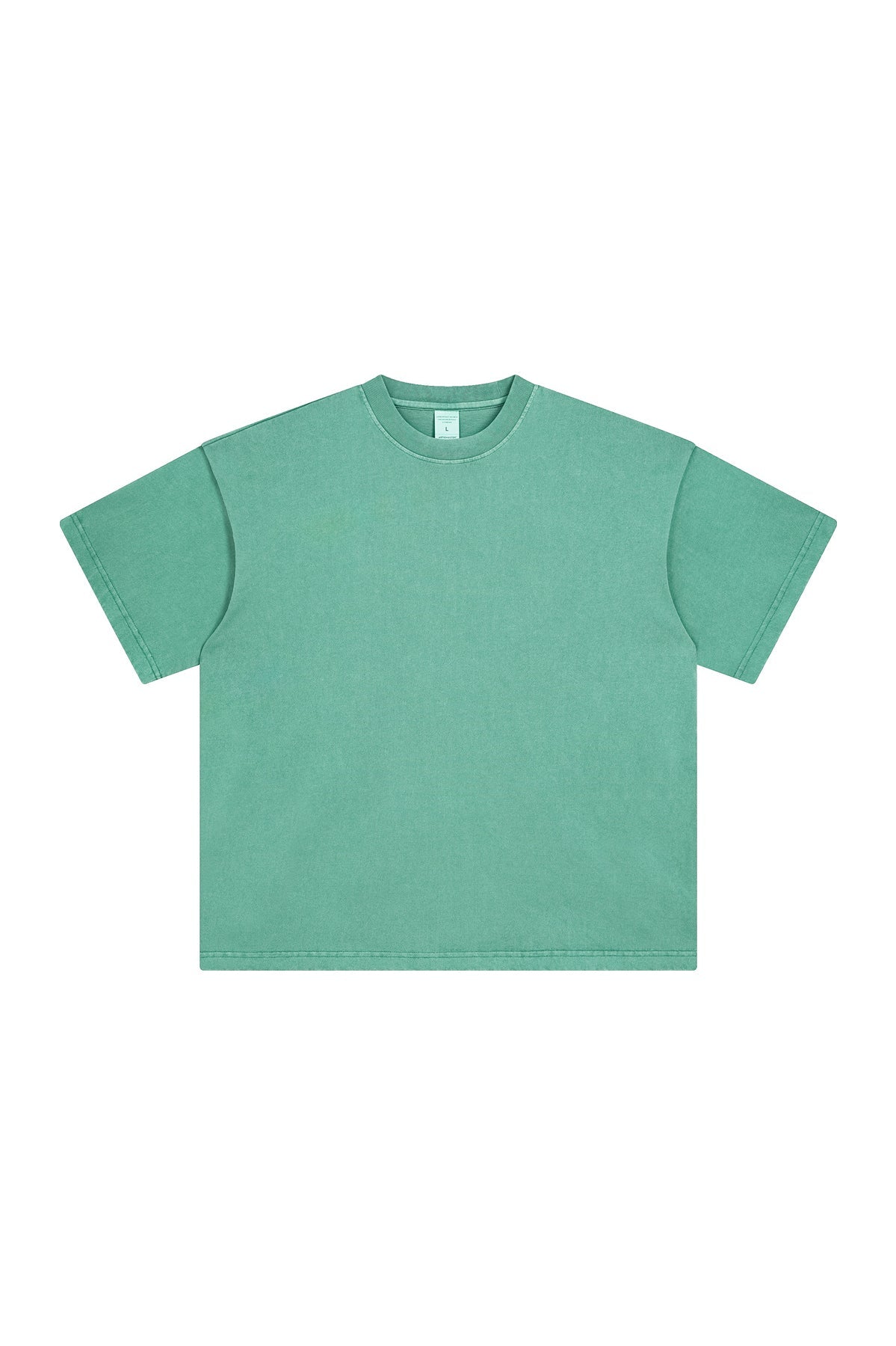 250GSM Pigment Dyed Washed Tee