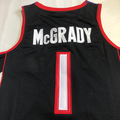 Toronto Raptors Tracy McGrady #1 Throwback Jersey - Dense Embroidery